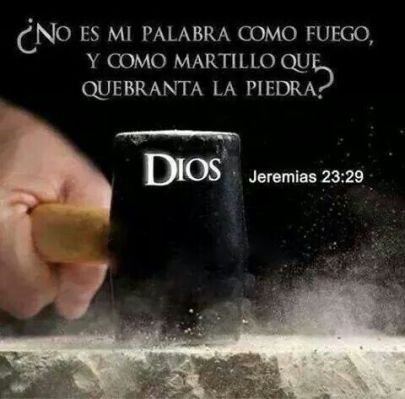 martillo, palabra